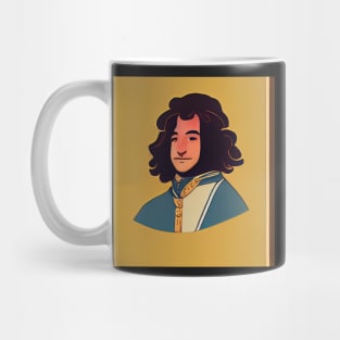 King Louis XIV | Comics style Mug